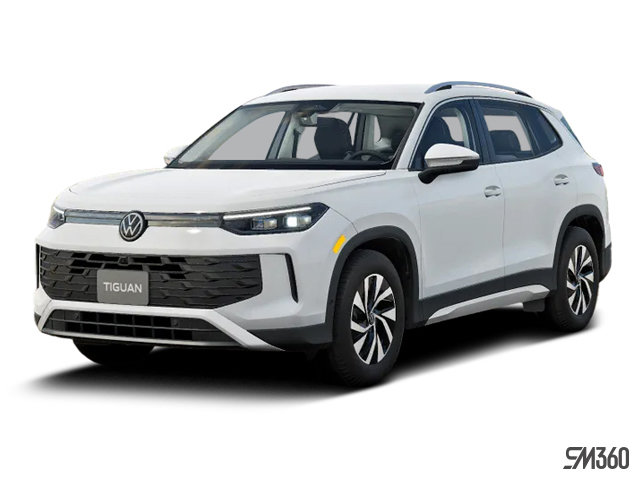 2026 VOLKSWAGEN Tiguan TRENDLINE 4MOTION-1