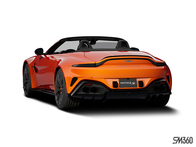 2027 ASTON MARTIN Vantage S Roadster