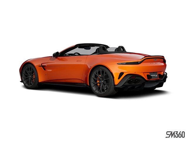 2027 ASTON MARTIN Vantage S Roadster