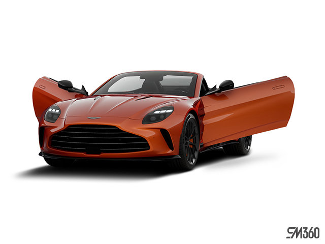 2027 ASTON MARTIN Vantage S Roadster