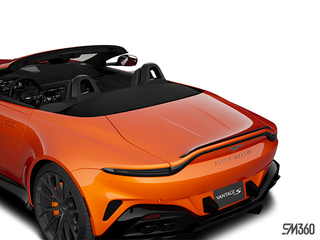 2027 ASTON MARTIN Vantage S Roadster