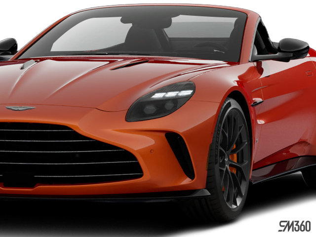 2027 ASTON MARTIN Vantage S Roadster