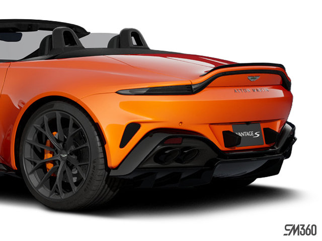 2027 ASTON MARTIN Vantage S Roadster