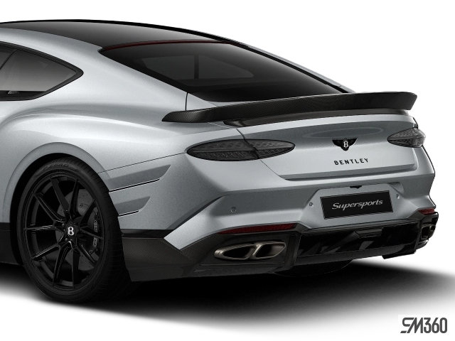 2027 BENTLEY Supersports