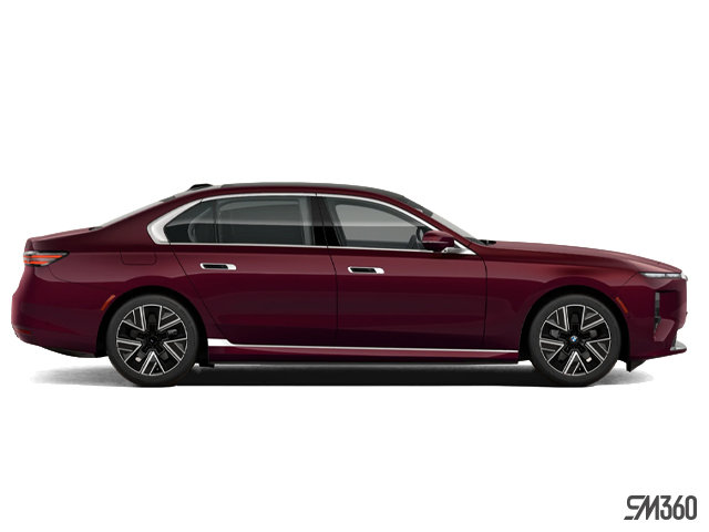 2027 BMW i7 XDRIVE60-4