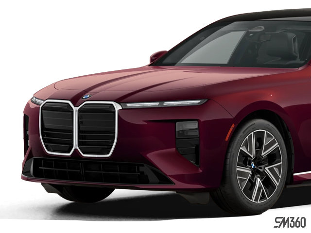 2027 BMW i7 XDRIVE60-12