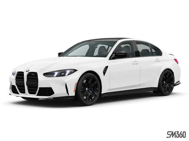 2027 BMW M3 Sedan COMPETITION-1
