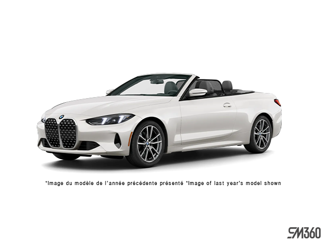 2027 BMW 4 Series Cabriolet in Aurora, Ontario