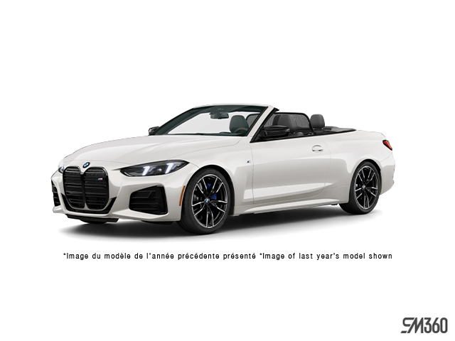 2027 BMW 4 Series Cabriolet in Calgary, Alberta