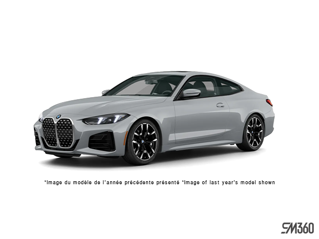 2027 BMW 4 Series Coupe in Calgary, Alberta