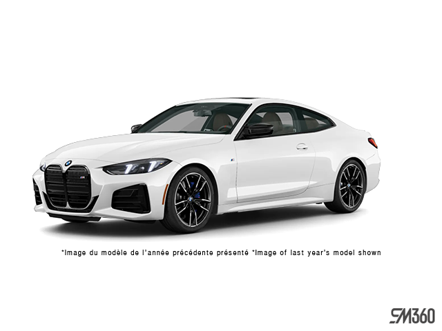 2027 BMW 4 Series Coupé
