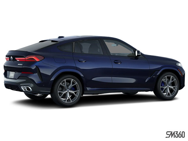 2027 BMW X6 M60I-4
