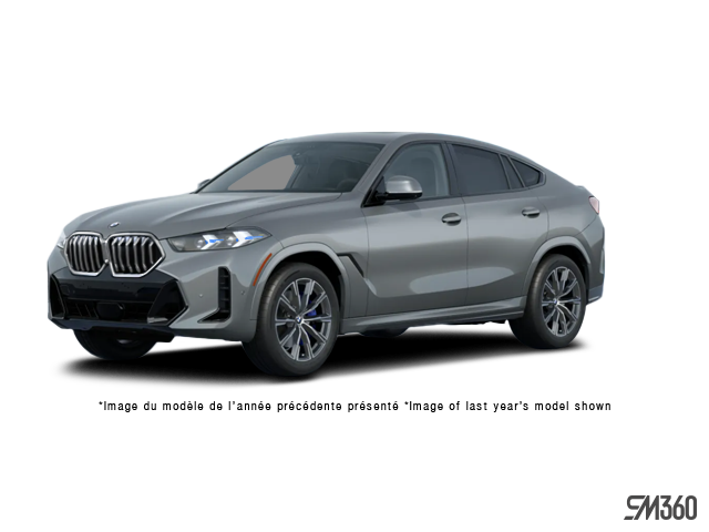 2027 BMW X6 in Calgary, Alberta