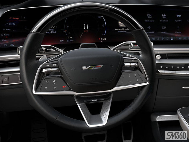 2027 CADILLAC Lyriq-V LYRIQ-V