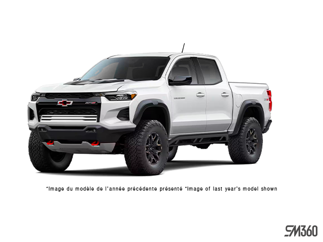 2027 CHEVROLET Colorado