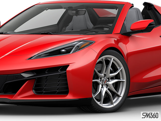 2027 CHEVROLET Corvette Grand Sport 2LT