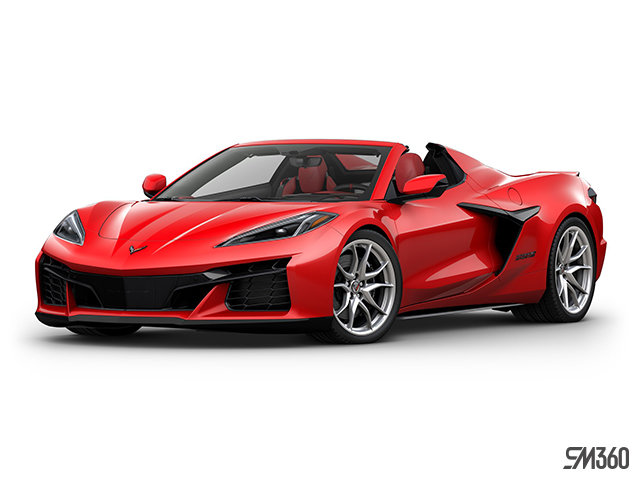 2027 CHEVROLET Corvette Grand Sport 3LT