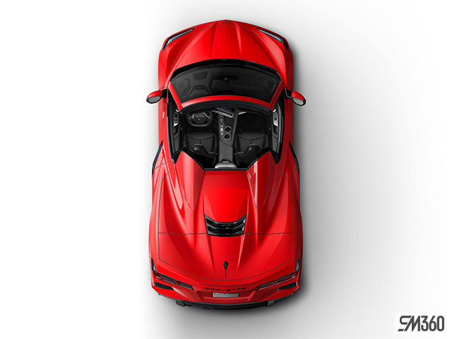 2027 CHEVROLET Corvette 2LT