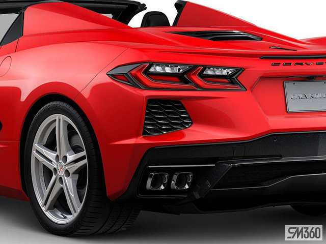 2027 CHEVROLET Corvette 2LT