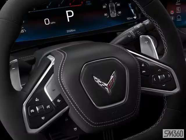 2027 CHEVROLET Corvette Z06 1LZ
