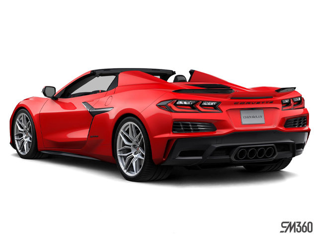 2027 CHEVROLET Corvette Z06 2LZ