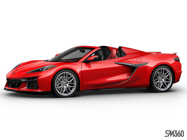 2027 CHEVROLET Corvette Z06 3LZ