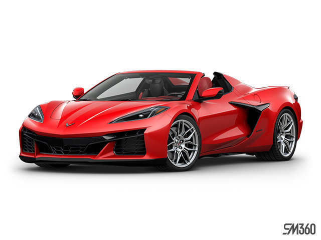 2027 CHEVROLET Corvette Z06 3LZ