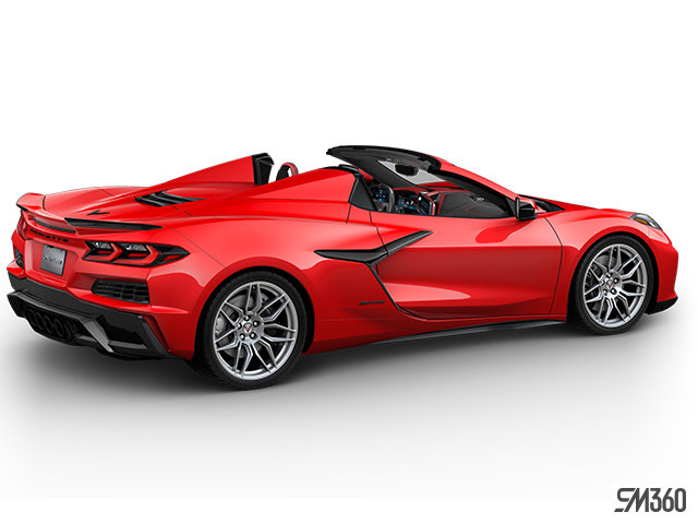 2027 CHEVROLET Corvette Z06 3LZ