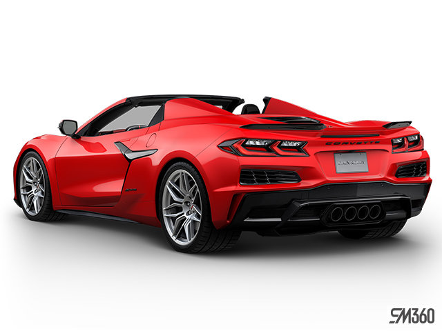 2027 CHEVROLET Corvette Z06 3LZ