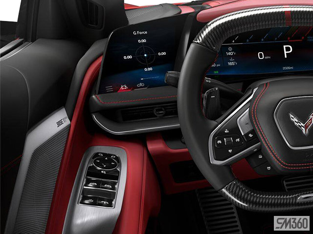 2027 CHEVROLET Corvette Z06 3LZ