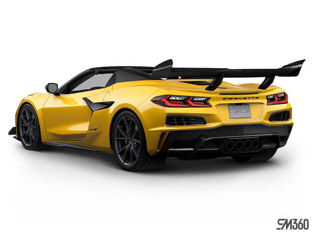 2027 CHEVROLET Corvette ZR1 1LZ