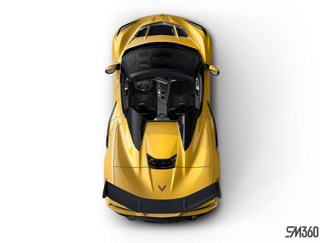 2027 CHEVROLET Corvette ZR1 3LZ