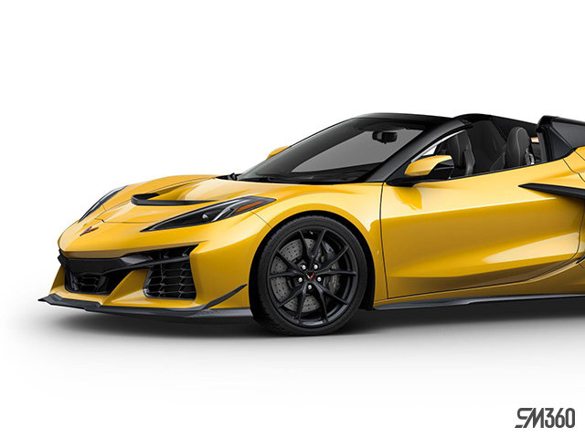 2027 CHEVROLET Corvette ZR1 3LZ
