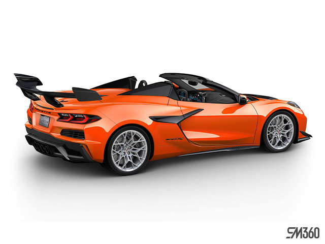 CHEVROLET Corvette ZR1X 1LZ 2027