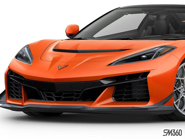 CHEVROLET Corvette ZR1X 1LZ 2027
