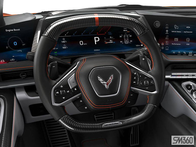 2027 CHEVROLET Corvette ZR1X 3LZ