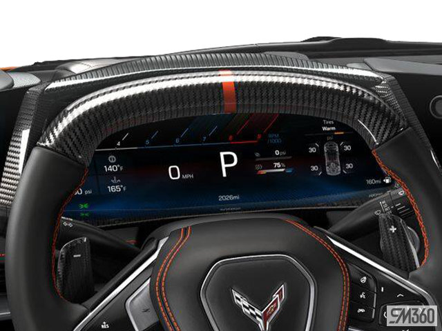 2027 CHEVROLET Corvette ZR1X 3LZ