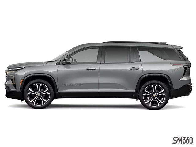 CHEVROLET Traverse HIGH COUNTRY 2027