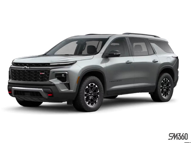 2027 CHEVROLET Traverse Z71