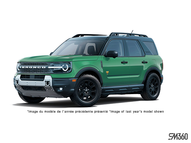 FORD Bronco Sport 2027