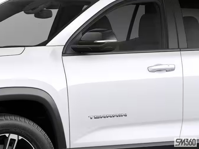 2027 GMC Terrain ELEVATION