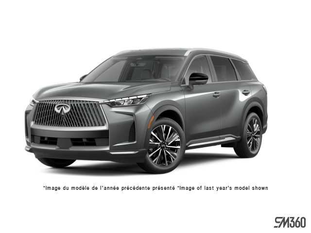 2027 Infiniti QX60 in Calgary, Alberta