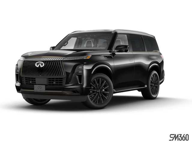 2027 Infiniti QX80 in Calgary, Alberta