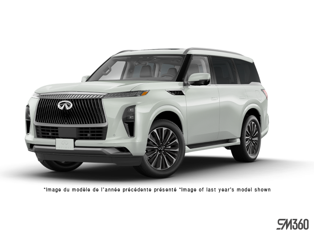 2027 Infiniti QX80 in Calgary, Alberta