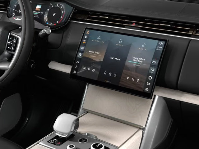 2027  Range Rover Mild Hybrid SV LWB 5-SEAT