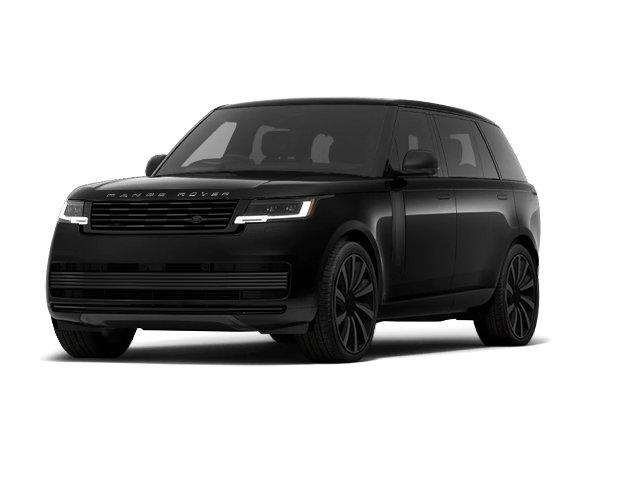 2027  Range Rover Mild Hybrid SV LWB BLACK
