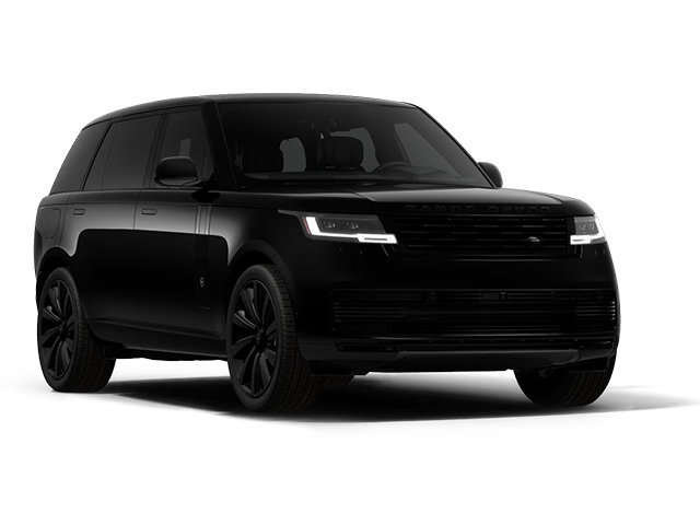 2027  Range Rover Mild Hybrid SV LWB BLACK