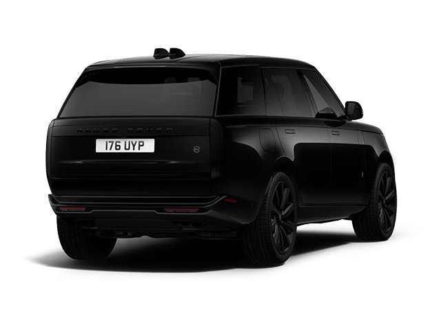 2027  Range Rover Mild Hybrid SV LWB BLACK