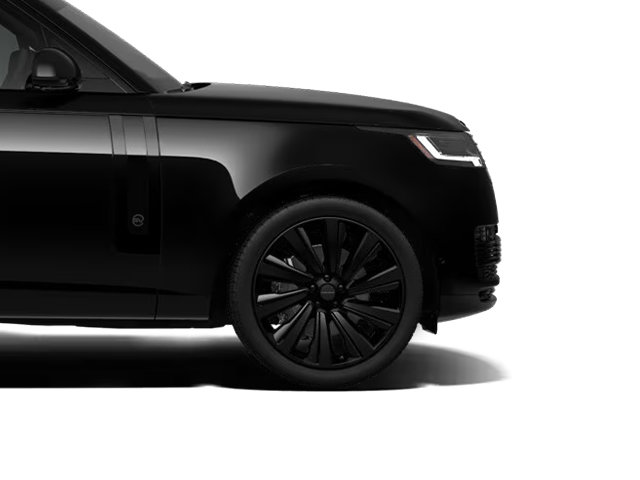 2027  Range Rover Mild Hybrid SV LWB BLACK