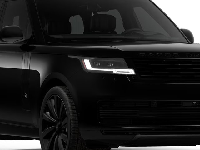 2027  Range Rover Mild Hybrid SV LWB BLACK